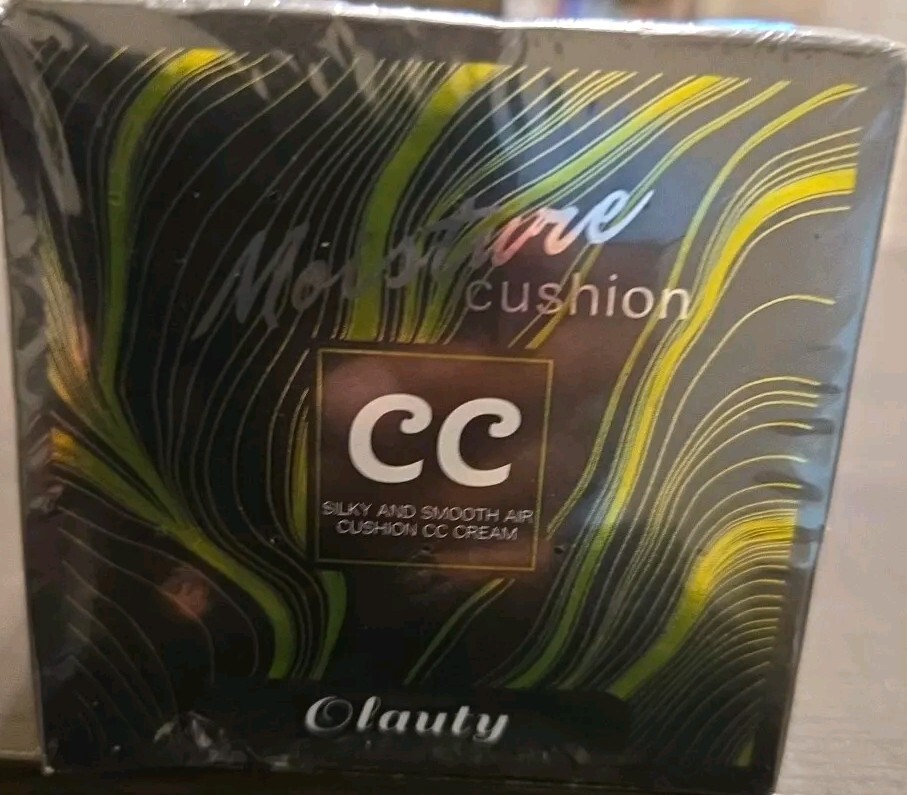 Cojín hidratante Olauty CC sedoso y suave Air Cusion CC Cream Exp. 2029 SELLADO