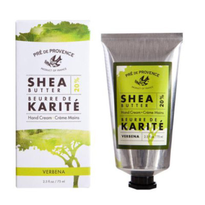 PRE de Provence Soothing FRENCH VERBENA Hand Cream 20% Shea Butter NEW Box