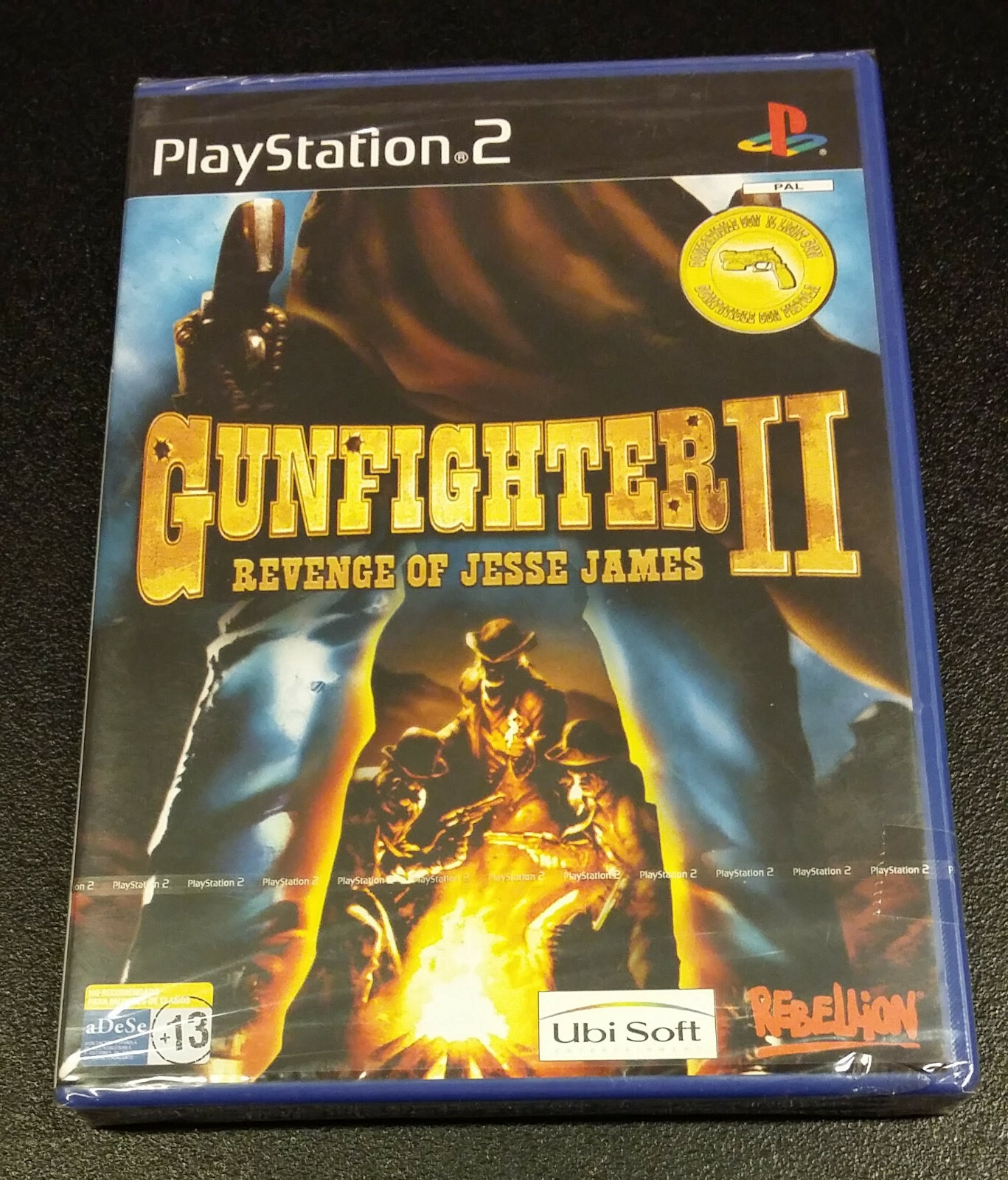 Gunfighter 2 Revenge of Jesse James PS2 edizione italiana 1° stampa New & Sealed