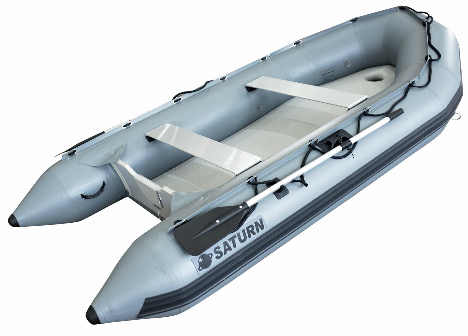 12ft Saturn Inflatable motor boat raft tender 5 Person SD365 New eBay