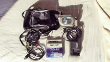 Videocamera Panasonic VDR-D160EG-S Mini DVD Video e Foto "COME NUOVA"