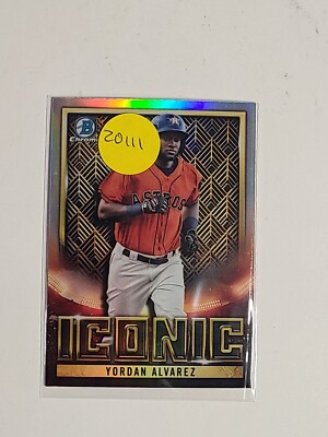スポーツ選手 yordan alvarez 2nd bowman Gold Top100 s-l400.jpg