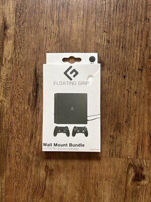 FLOATING GRIP PS4 Wall mounts  - Bundle - Black, Wandhalterung
