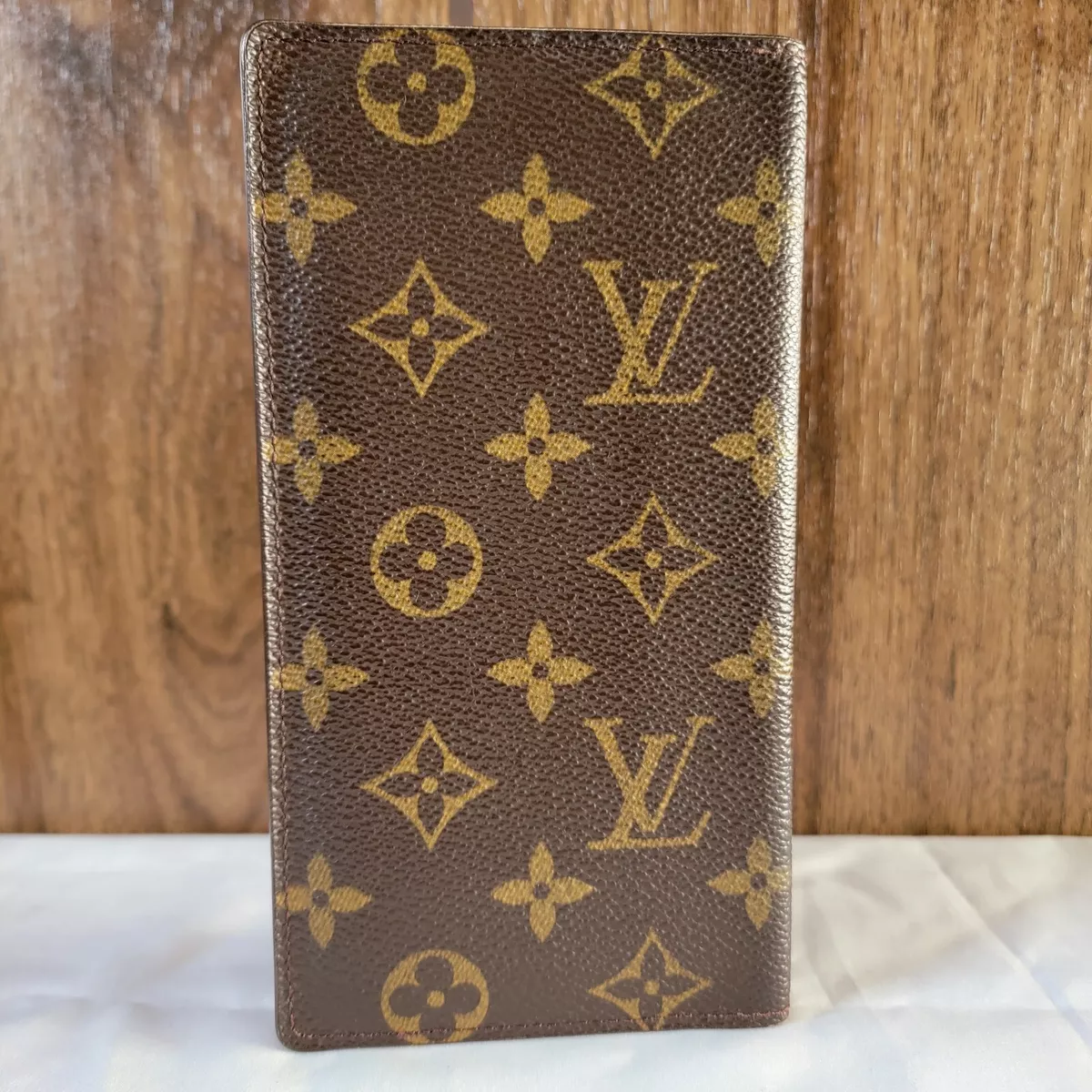 Louis Vuitton - Authenticated Wallet - Leather Brown for Women, Very Good Condition