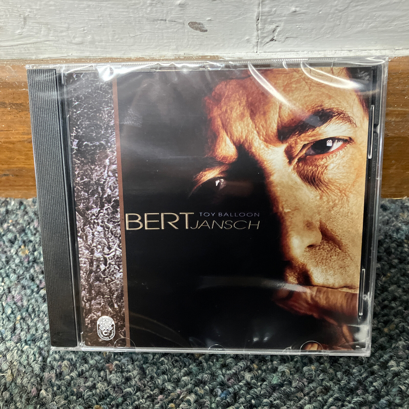 Bert Jansch - CD Toy Balloon (1998) - BRAND NEW & SEALED - Cooking Vinyl