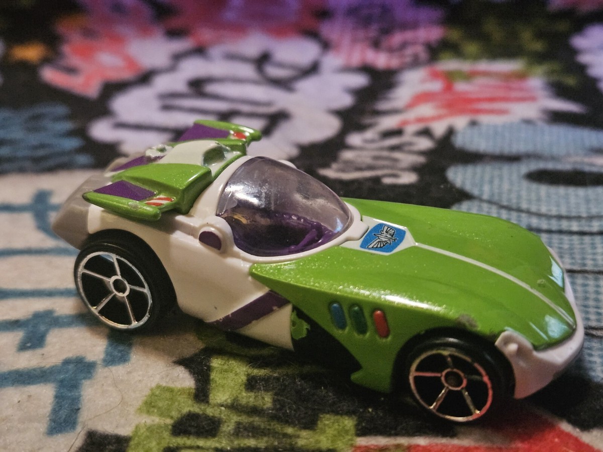 トイストーリー　ホットウィール ホットウィール トイストーリー バズライトイヤー メタルダイ