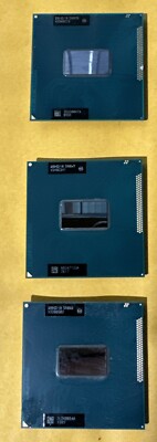 intel I-5 processors lot of 3 all work 