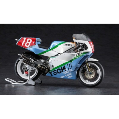 Hasegawa #21762 1/12 Yamaha YZR500 (0W98)TECH21 1988 | eBay