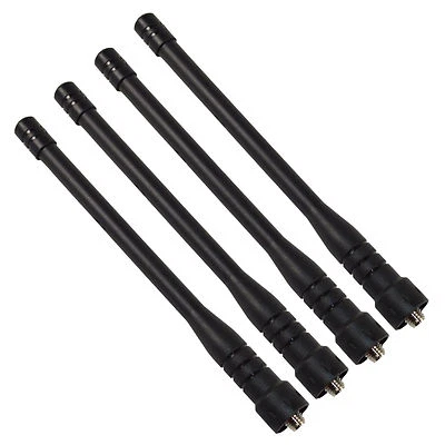 Antenne Radio VHF HQRP 4-Pack Pour Motorola HT50, HT600, HT750, HT1250, HT1550 - Photo 1/3