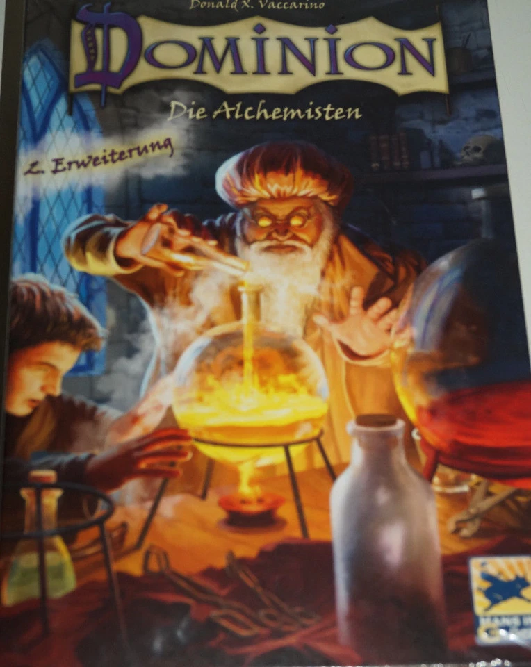Hans im Glück Dominion 2. Erweiterung Die Alchemisten 48210, Neu & OVP - Bild 1 von 1