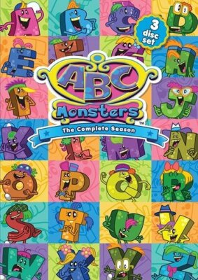 ABC Monsters: The Complete Season, DVD, 2018, 3 Disc Set