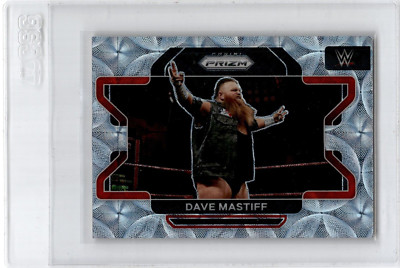 2022 Panini WWE Prizm Premium Box Set Scope  /199  Dave Mastiff