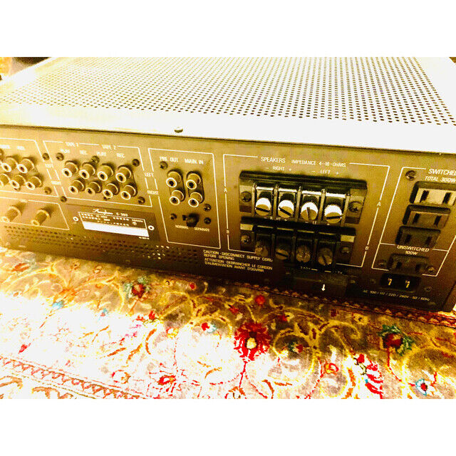 ACCUPHASE E-303 Integrated Amplifier Power supply voltage ACCUPHASE E-303 Integrated Amplifier Power supply voltage