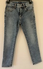 NWOT GAP Denim Stretch Skinny Jeans Boy Kids Size 10 Light Wash