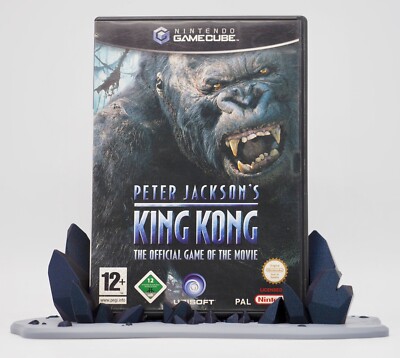 Peter Jackson's King Kong-The Official Game of The Movie (Nintendo GameCube) OVP