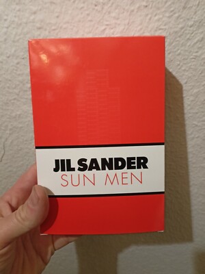 jil sander sun man - eau de toilette & fresh all over shampoo - je 75ml - Parfum