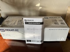 Mount-It Dual Arm Monitor Desk Mount for 13"-27" Displays MI-2772