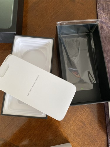 Lot Of 12 Assorted Apple EMPTY Boxes iPhones iPad Pro AirPods Pencil Watch EMPTY - 第 9/24 張圖片