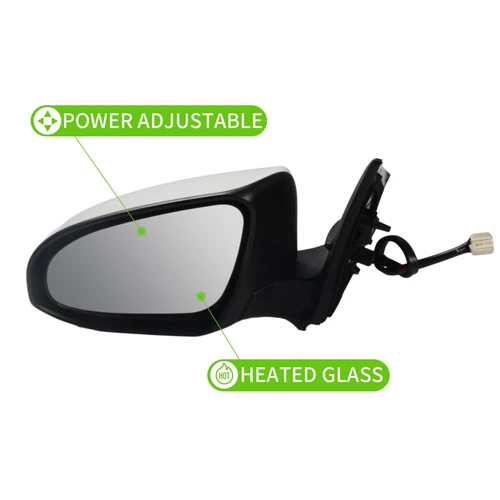 For 2014-2018 TOYOTA COROLLA Left Driver Side Mirror Power Heated Turn Signal