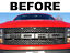 thumbnail 2  - FORD RAPTOR SVT F-150 GRILLE LETTER VINYL STICKERS DECALS 60+ COLORS 2012 2013