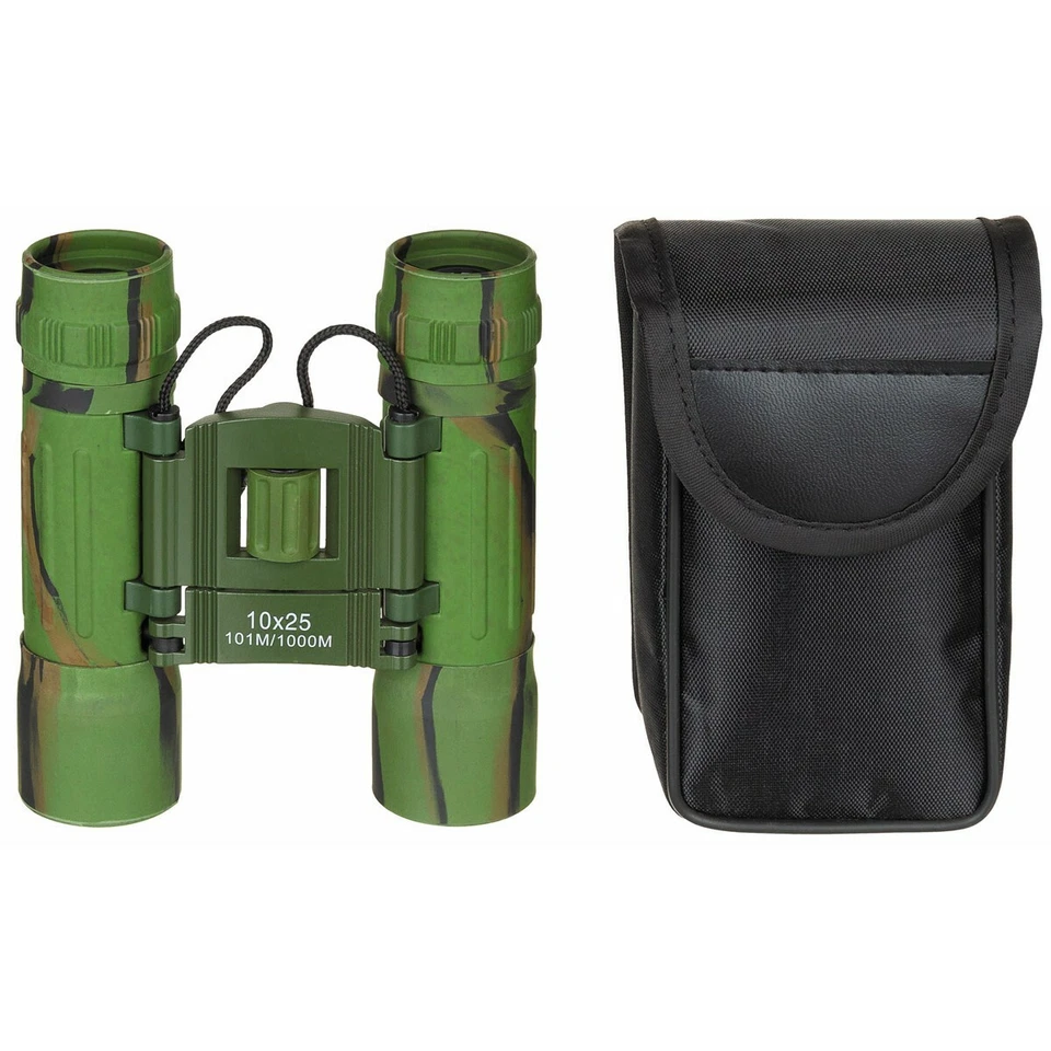 Mfh Binoculars Military Collapsible 10x25 Binocular - Image 4 of 4