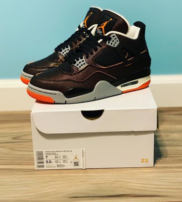 jordan retro 4 box
