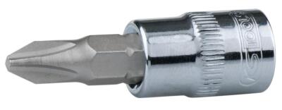 KS TOOLS 1/2'' CHROMEplus Bit-Stecknuss, PH3