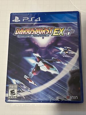 Dariusburst: Another Chronicle EX+ - Sony PlayStation 4 PS4 Game New Sealed