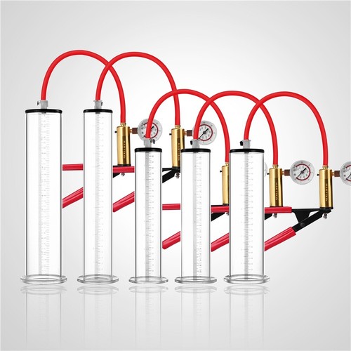 Men Male Penis Pump Male Enhancer Enlarger Enlargement Cylinder Hand-Pump Kit