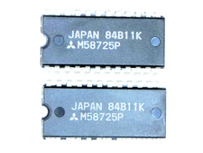M58725P  "Original" Mitsubishi  24P DIP IC  1  pc