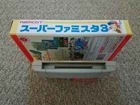 Nintendo Super Famicom SFC Super Famista 3 Baseball Complete CIB Import Japanese