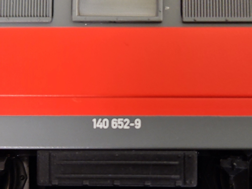 Spur TT - TILLIG 04391 ++ BR 140 652-9 ++ DBAG -- EP V ++ OVP - Bild 3 von 6