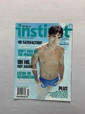 Instinct Magazine October 2000 - Jimmy Somerville, Philip Hitchcock