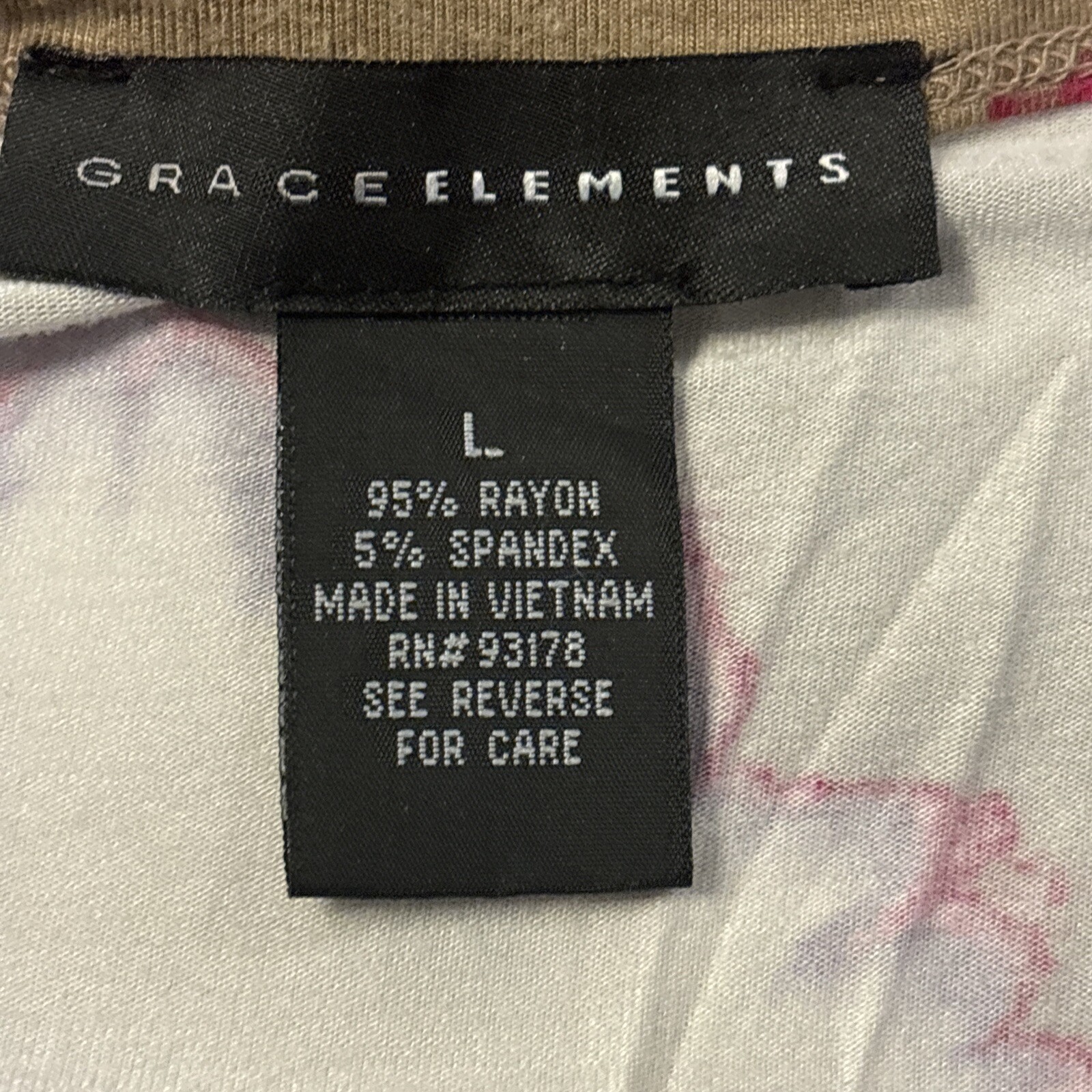 GRACE ELEMENTS stretch scoop neck sleeveless tie … - image 6