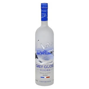 liter of grey goose vodka price