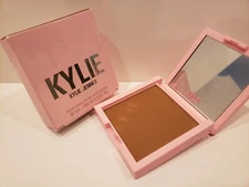 Kylie Cosmetics Pressed Bronzing Powder #600 Almond 0.35 Oz