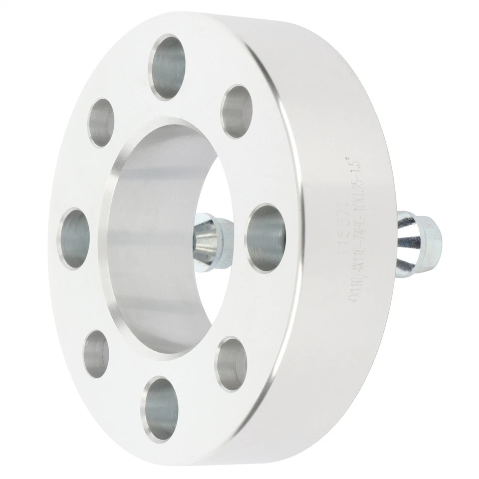 (2) Espaciador de rueda 1,5" 4x110 10x1,25 para Honda Foreman Suzuki King Quad Yamaha Foto 4 de 4