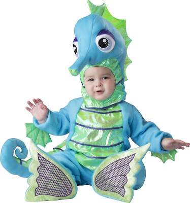 Infant Toddler Baby Silly Seahorse Costume UK