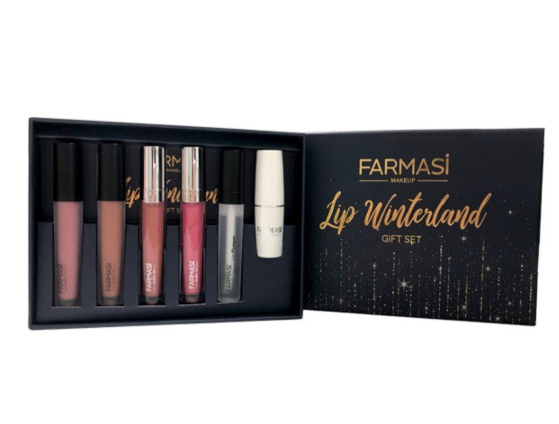 Farmasi Lip Winterland Gift Set Farmasi Lip Farmasi Lip Conditioner