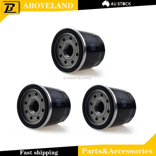 3 PACK KIT OIL FILTER FIT Suzuki GW250 Inazuma F Z 2012-2014 2015 2016 2017 2018 - Picture 4 of 4