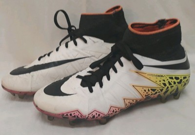 pink hypervenom cleats