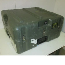 Hardigg Pelican Hard Case Hinged Single Lid AL2221-0604 Roto Molded 26x24x14  F1