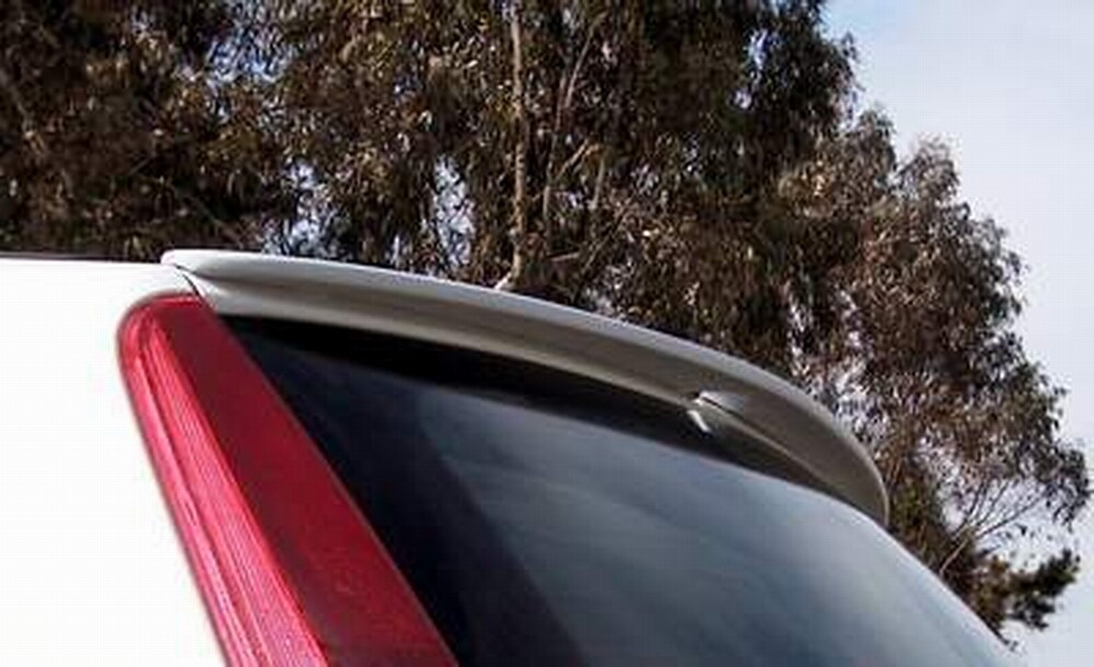 Becquet Fiat Punto phase 1 99-03 spoiler aileron arrière hayon 5P plastique rigide