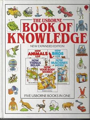 The Usborne Book of Knowledge (Children's World) - Hardcover - GOOD