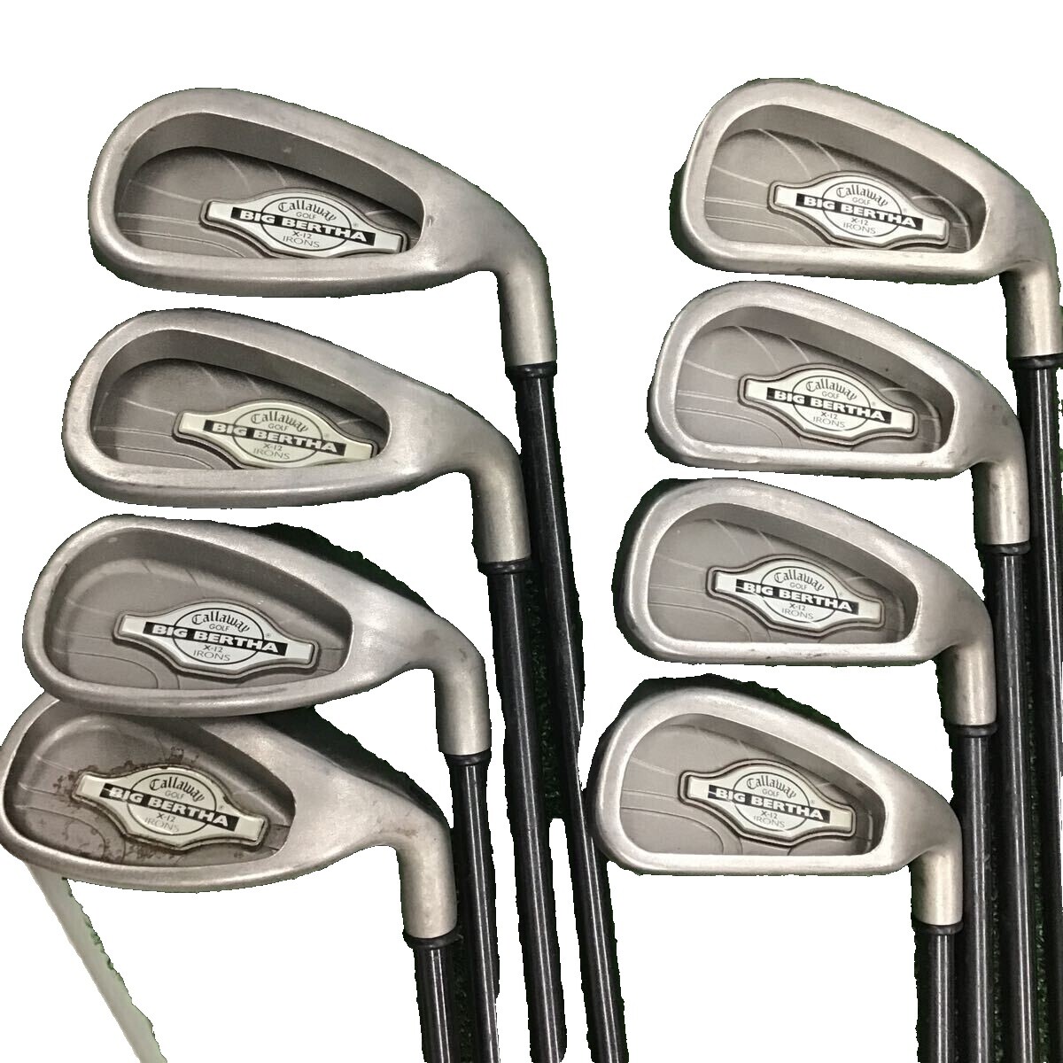 Callaway Big Bertha X12 Iron Set | eBay