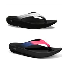 Flip Flops OOfos OOlala Cloud White Sandalen