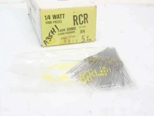 Allen-Bradley RCR07G684JS 680k OHMS 1/4 Watt Composite Resistors - Box 700 Units