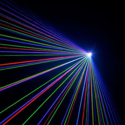 ADJ Startec RAYZER LED&レーザー照明 2台セット