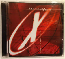 The X-Files The Album Motion Picture Soundtrack Elektra 62200-2 1998 CD