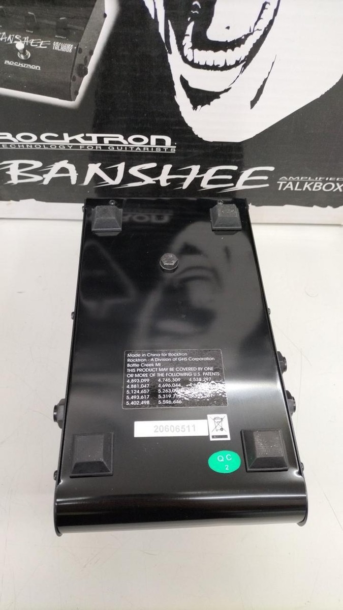 ROCKTRON BANSHEE | Amplified Talk Box from Japan | eBay